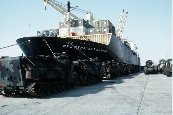 Full Circle for U.S. Maritime Industry: USNS Dewayne T. Williams Returns to Massachusetts for Drydocking at Boston Ship Repair