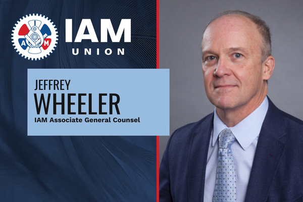 Jeff Wheeler Appointed IAM Associate General Counsel