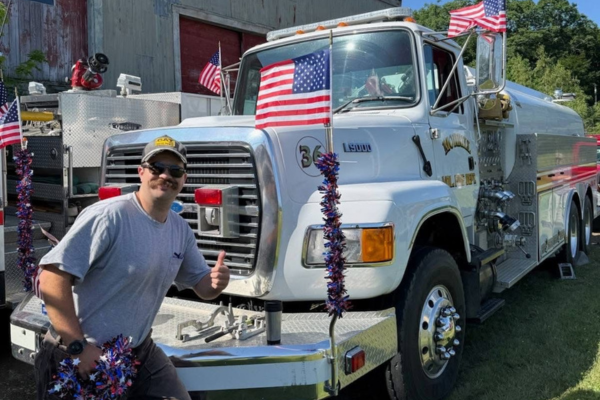 IAM Union Mourns Loss of Local S6 Member Andrew Cross, Who Passed Away While Courageously Responding to Maine Mill Fire