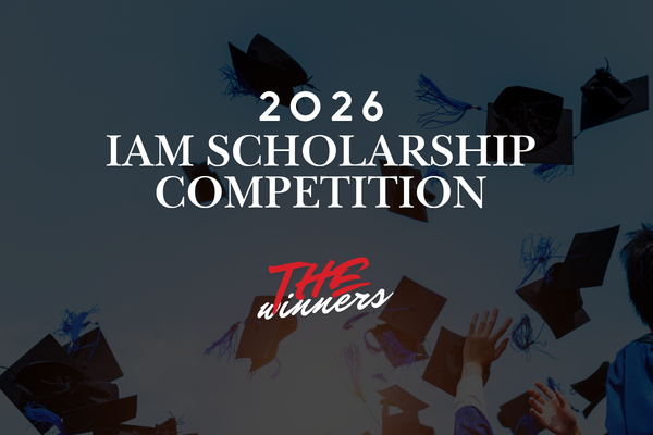 2026 IAM Scholarship Winners