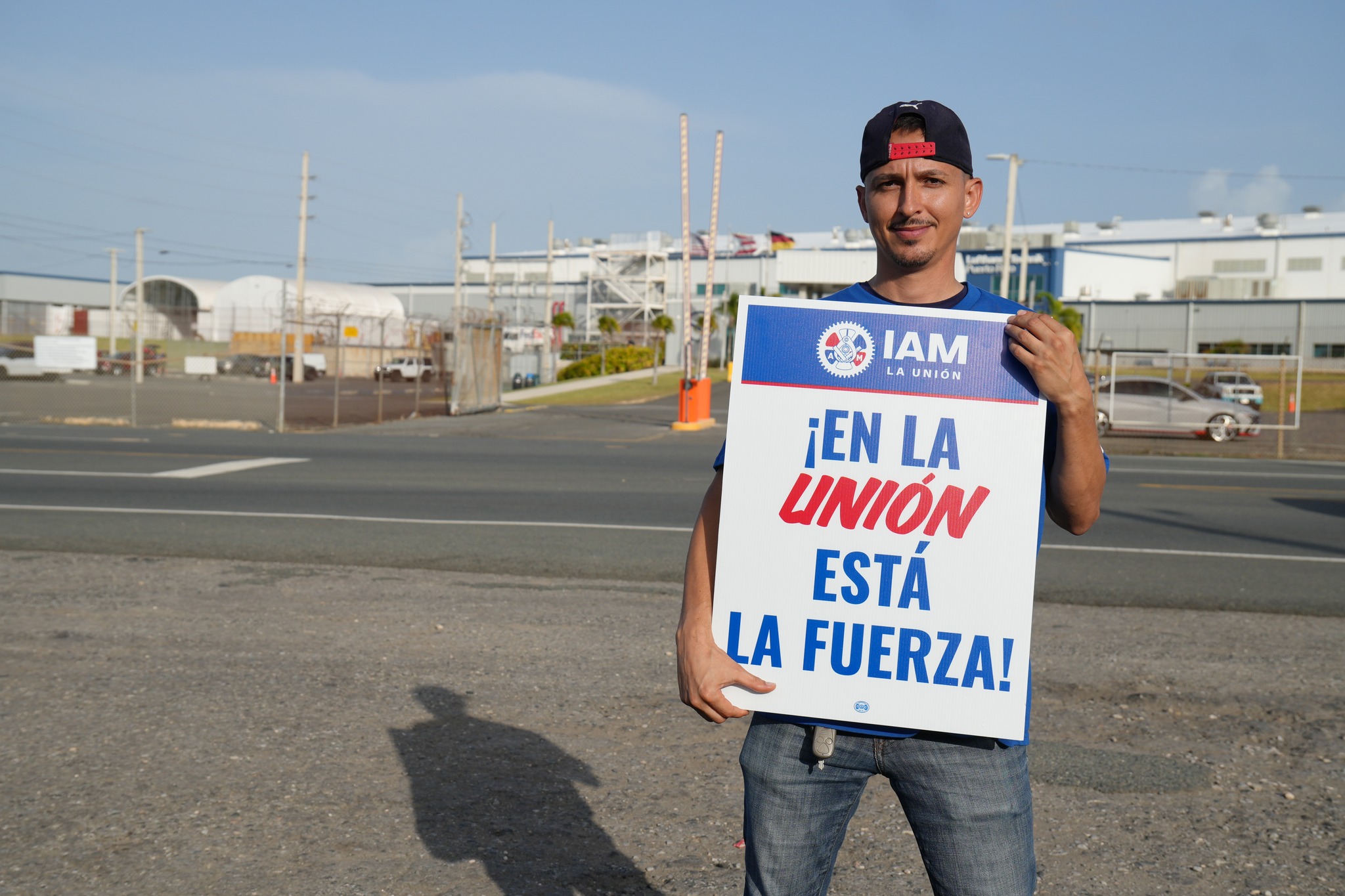 IAM Union Lufthansa Technik Puerto Rico Workers Ratify First Contract, Securing Strong Gains After Years of Unity