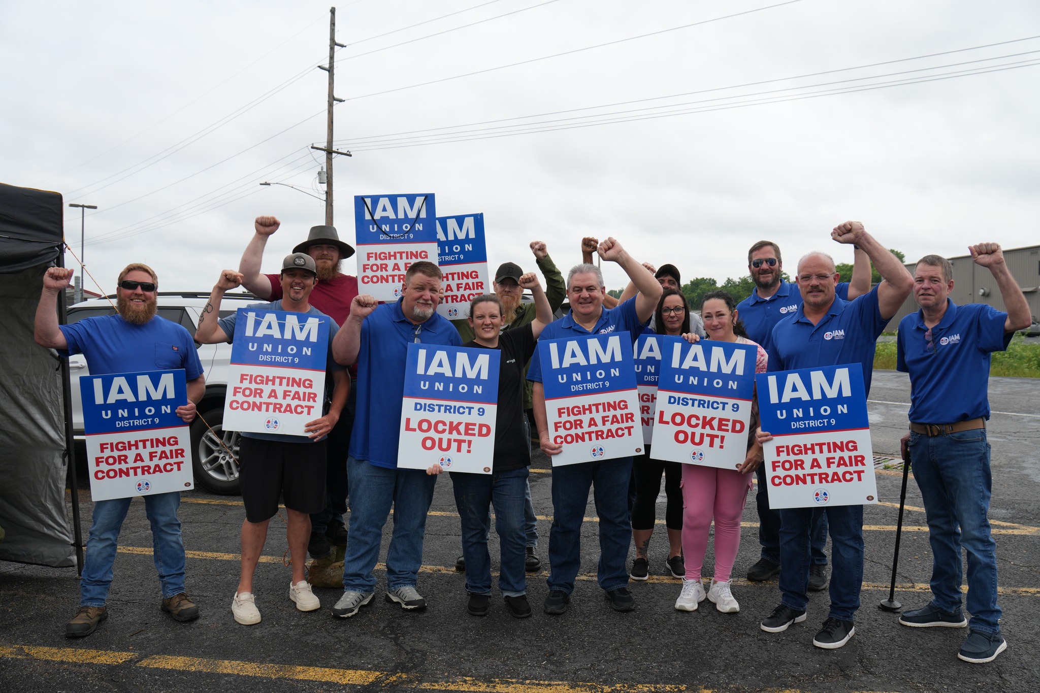 IAM Members at Leonardo DRS Ratify New Contract Following Historic Demonstration for Fairness and Solidarity