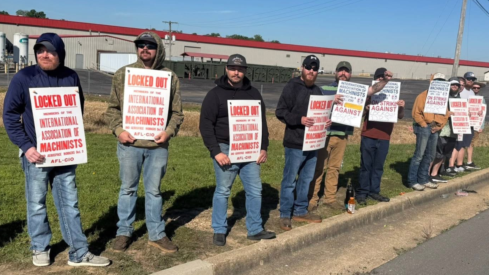 IAM Union Calls on Leonardo DRS to End Lockout of West Plains Workers and Return to Fair Negotiations