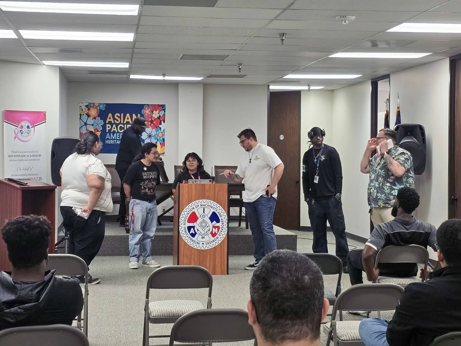 IAM Local 811 Young Workers Committee Builds Union Strength Through Education and Leadership Event