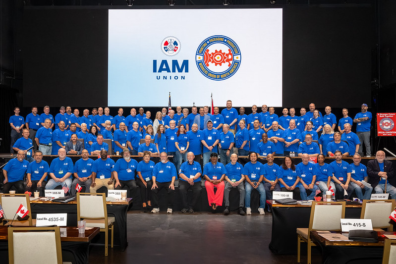 A Stronger Future—Built Together: PPPWU Initiates Affiliation, Merger as IAM Union Continues Growing Power for Membership