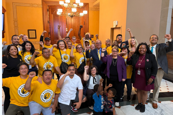 100,000 Illinois Rideshare Drivers Pave Historic Pathway for IAM Union, SEIU Local 1 Representation