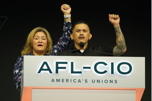 ‘We Were Not Alone’: IAM Union Member Maximo Londonio Shares Powerful Story of Solidarity at AFL-CIO Convention