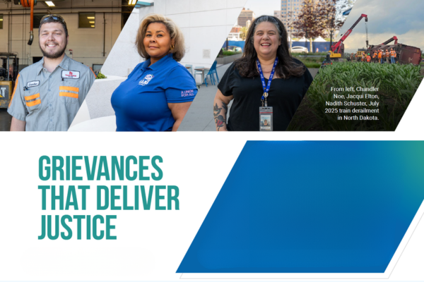 IAM Journal: Grievances That Deliver Justice