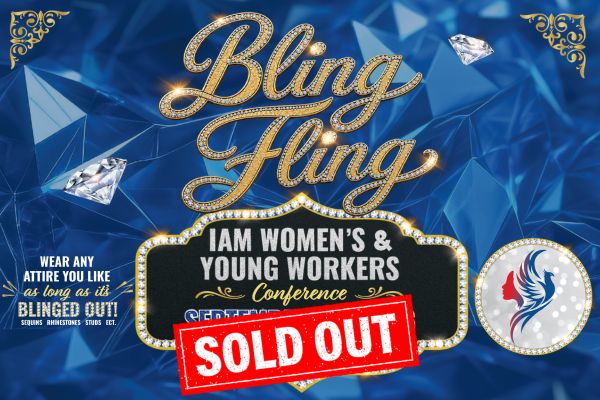 Bring the Sparkle to the IAM Women’s & Young Workers Conference