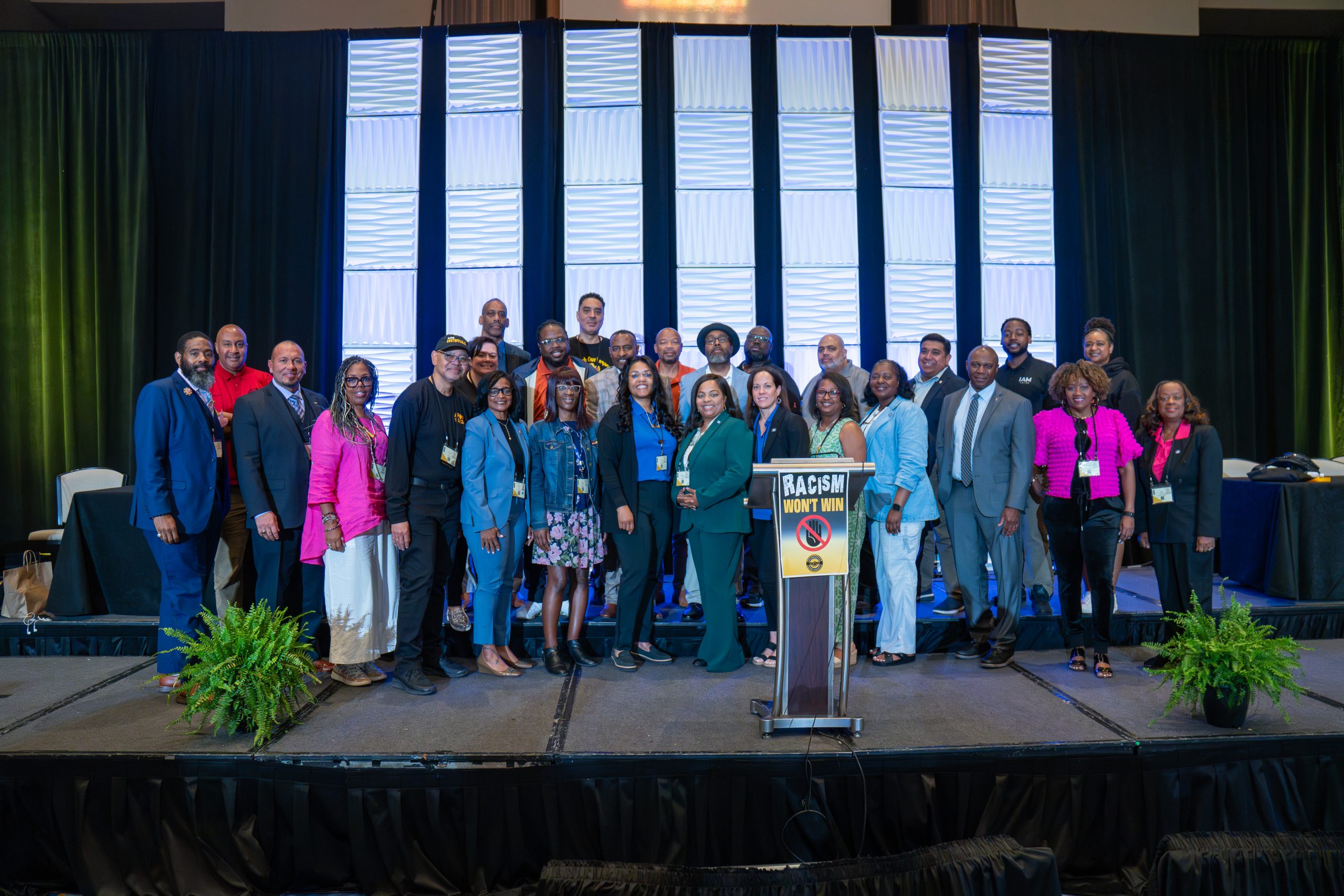 IAM Union Builds Solidarity at 55th CBTU Convention