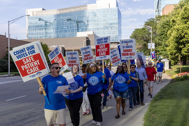 Following IAM Union Advocacy, Kansas PERB Orders Count of Timely Cast Ballots in KU Health System Pharmacy Technician Union Election