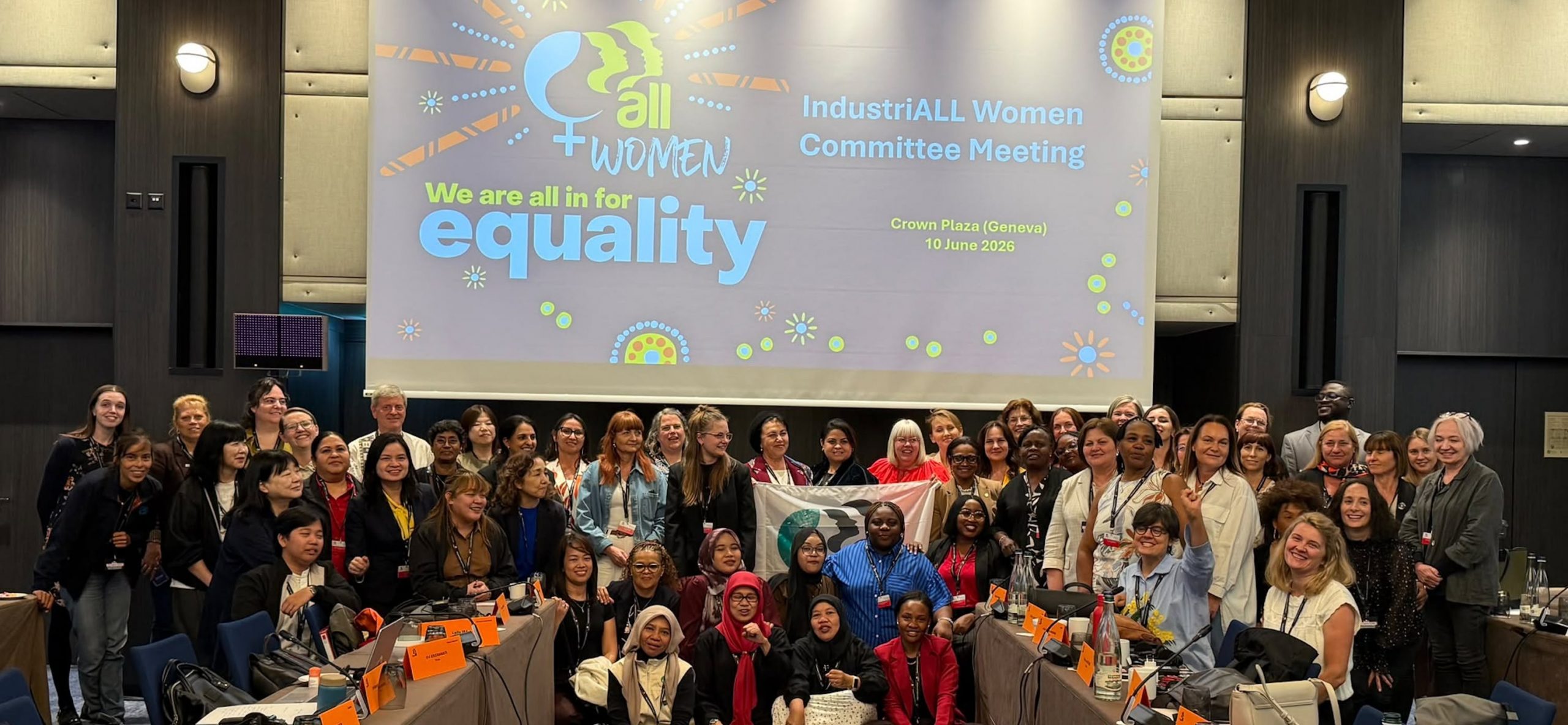 IAM Human Rights Director Nicole Fears Elected Co-Chair of IndustriALL Global Women’s Committee