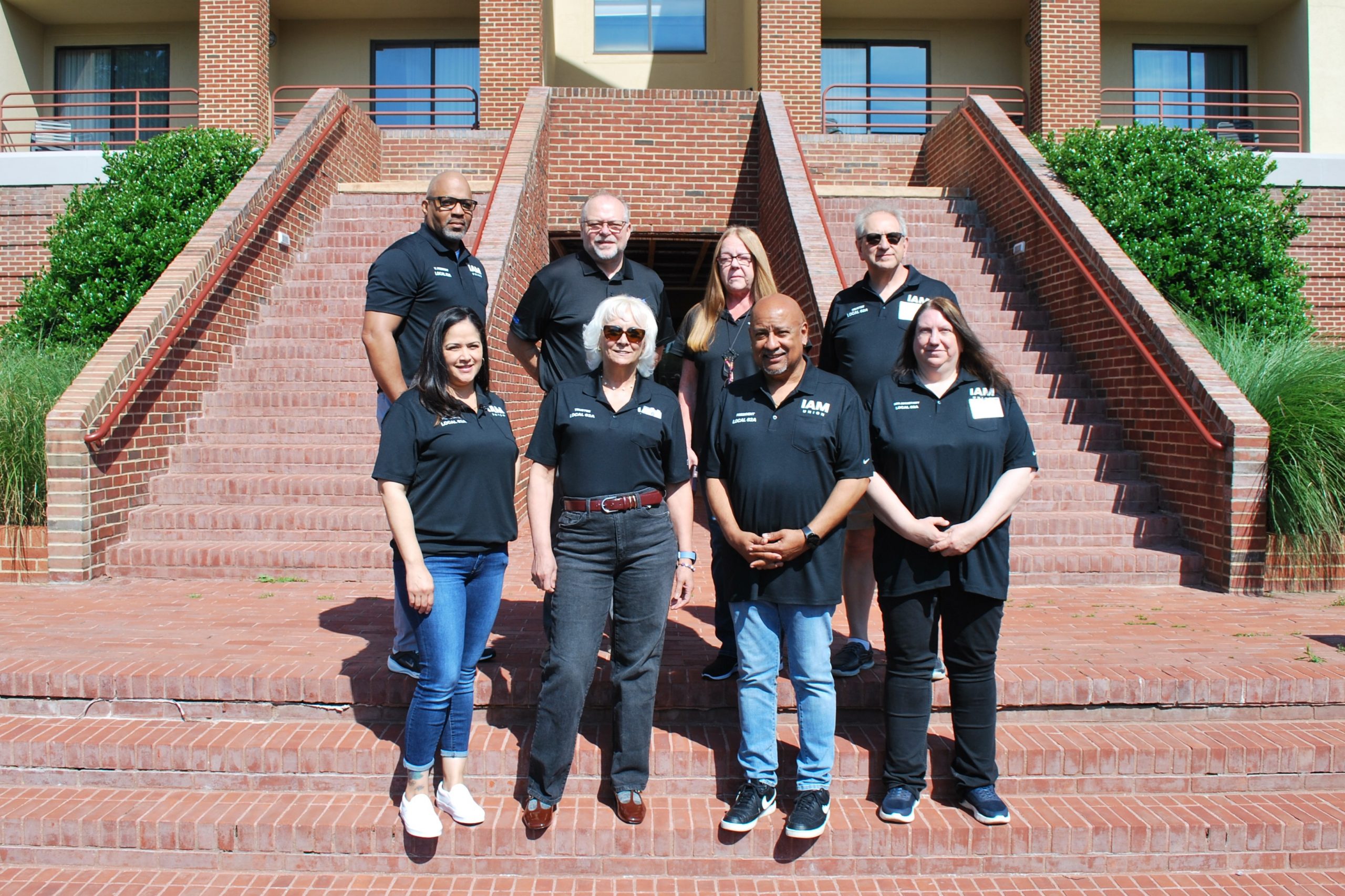 IAM Local 62A Bargaining Team Prepares for Collins Aerospace Negotiations at Winpisinger Center
