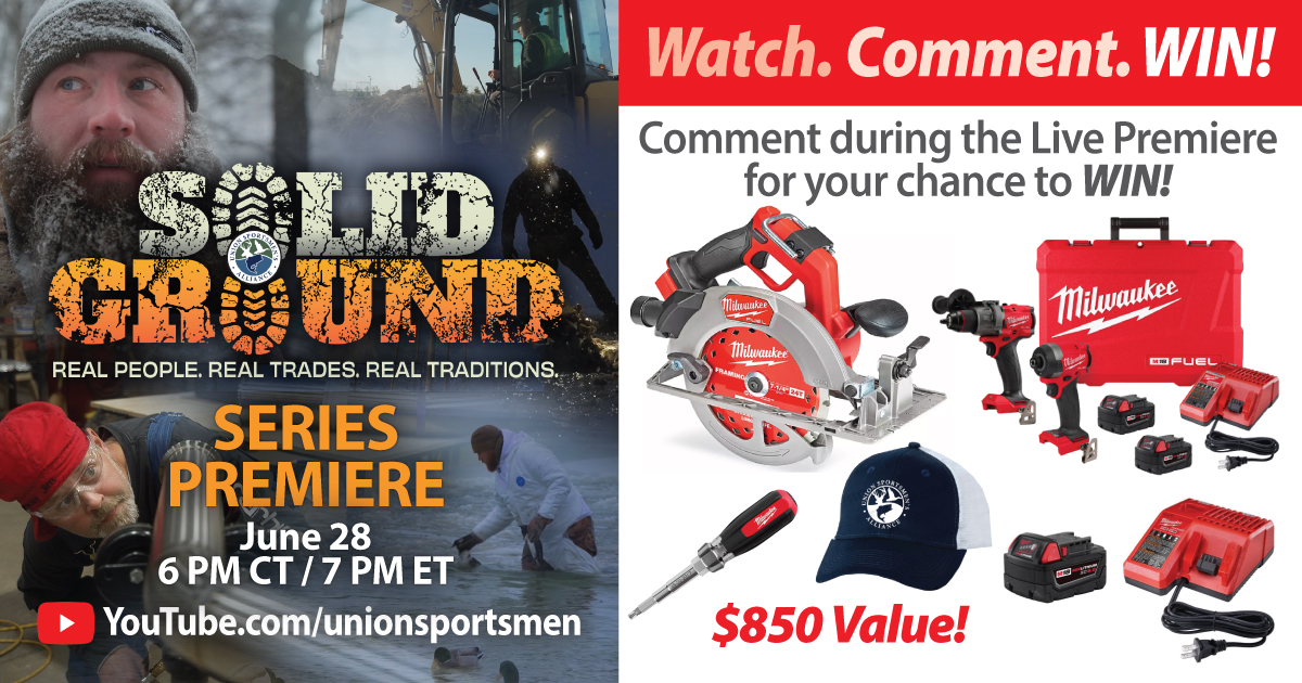 Watch the New Union Sportsmen’s Alliance Video Series & Enter to Win