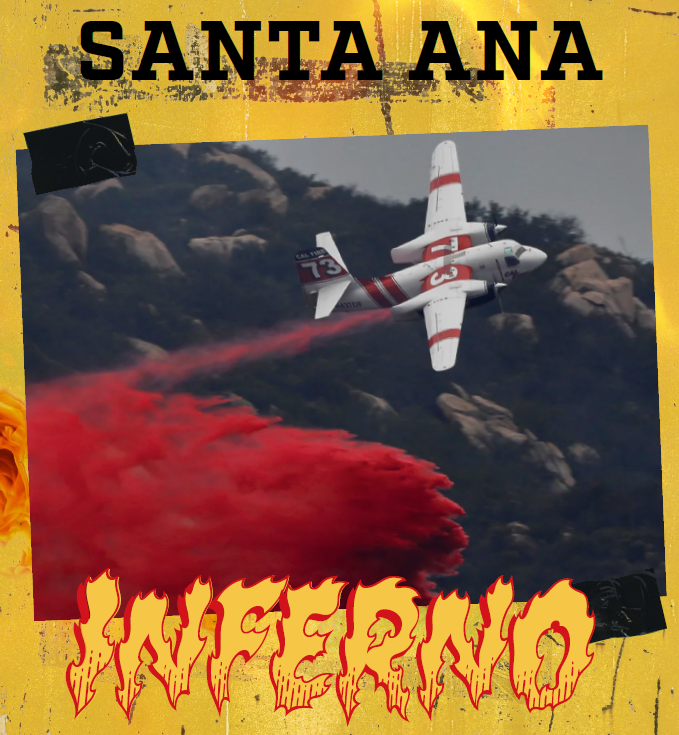 IAM Journal: Santa Ana Inferno