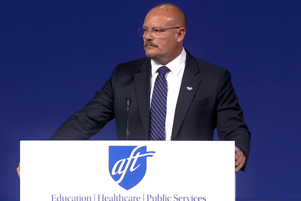 IP Bryant at AFT Convention: Working People Belong in Public Office