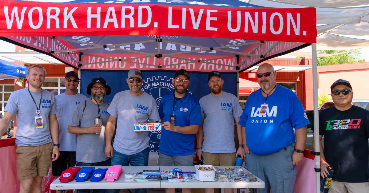 IAM District 77 Connects with Thousands at Minnesota’s Street Machine Nationals
