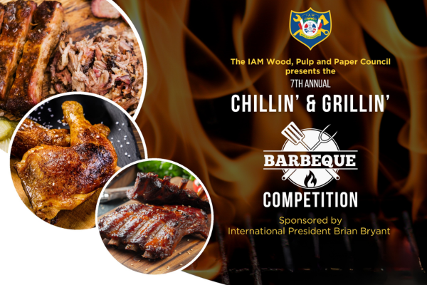 Join Us for the Wood, Pulp and Paper Council’s 7th Annual ‘Chillin’ & Grillin’ Barbecue Competition