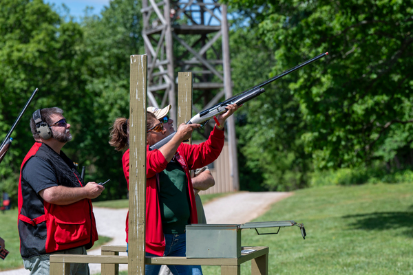 District 9 Clay Shoot Raises Funds for IAM’s Favorite Charity