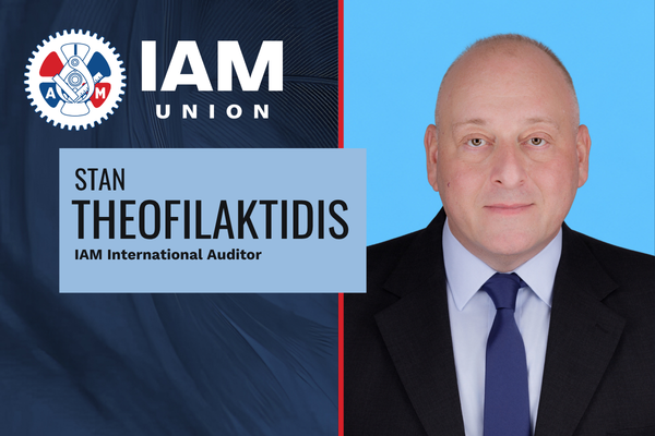 Stan Theofilaktidis Appointed IAM International Auditor