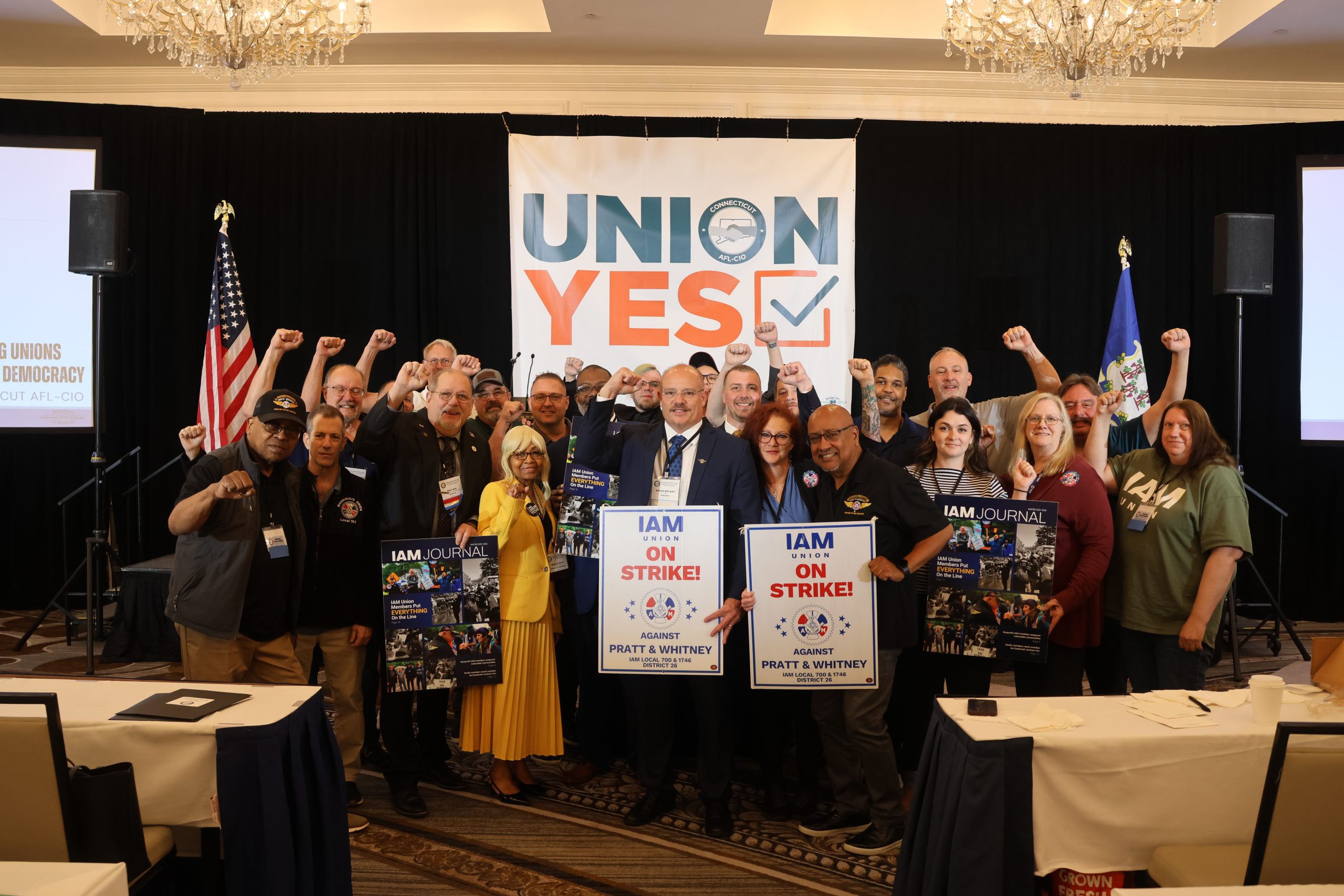 IP Bryant Calls for Worker Solidarity at Connecticut AFL-CIO Convention