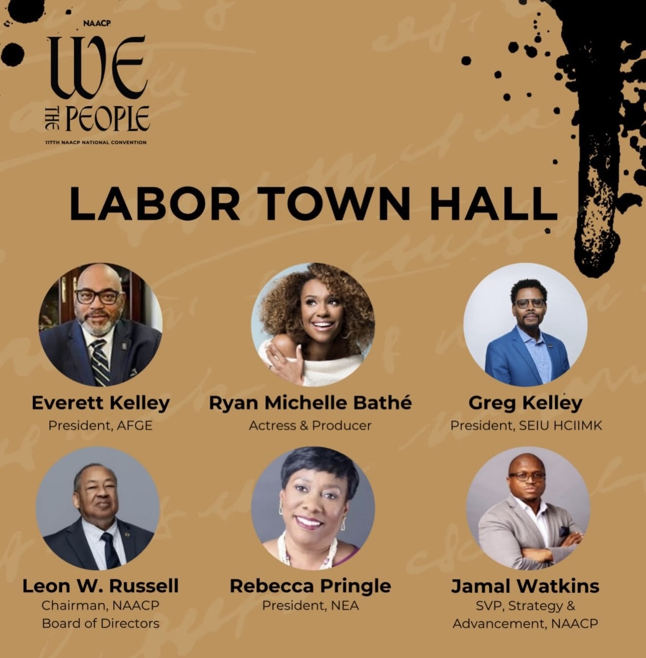 “We the Working People”: NAACP, Labor Unions Unite for Economic Justice and Voting Rights