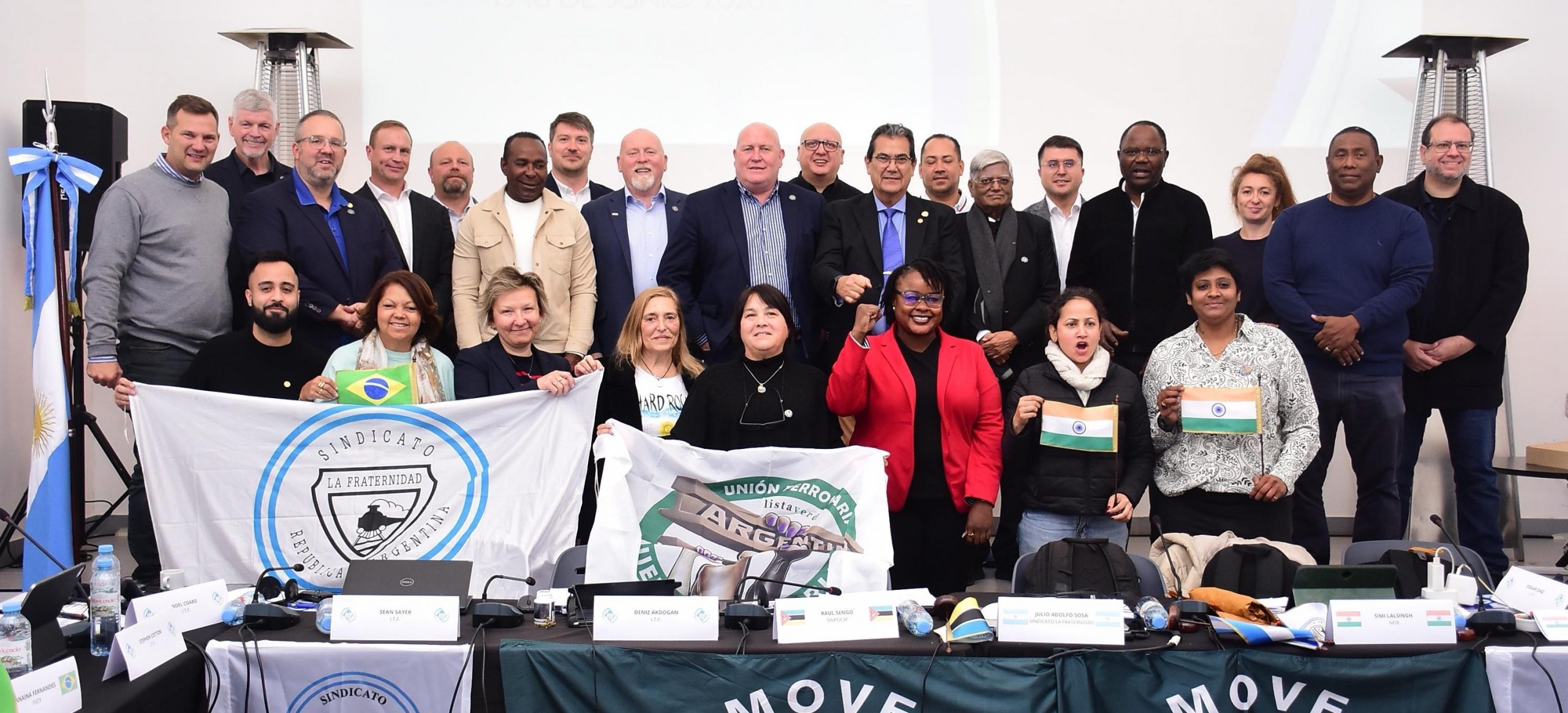 IAM Rail Division Strengthens Global Voice at ITF Railway Workers Steering Committee Meeting