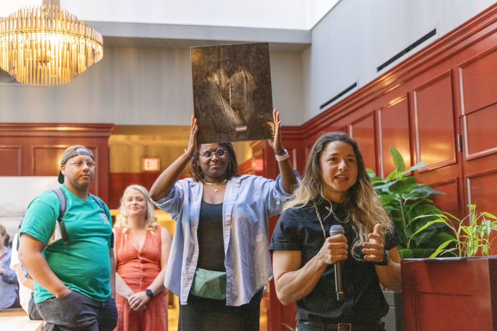 IAM Union Members Stand for Equality and Inclusion at Pride At Work Convention