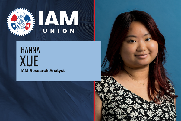 Hanna Xue Appointed IAM Research Analyst 