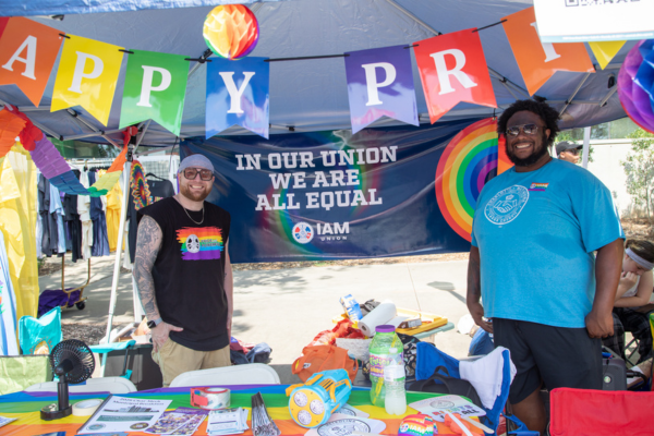 Labor of Love and Inclusion: IAM Local 1725 Joins Charlotte Metrolina Labor Council in Celebrating Pride
