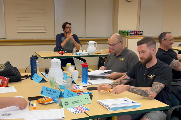 IAM’s French Leadership Programs Build Union Leaders