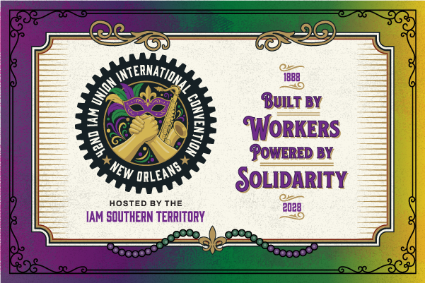 Southern Territory Unveils 2028 IAM International Convention Logo and Slogan