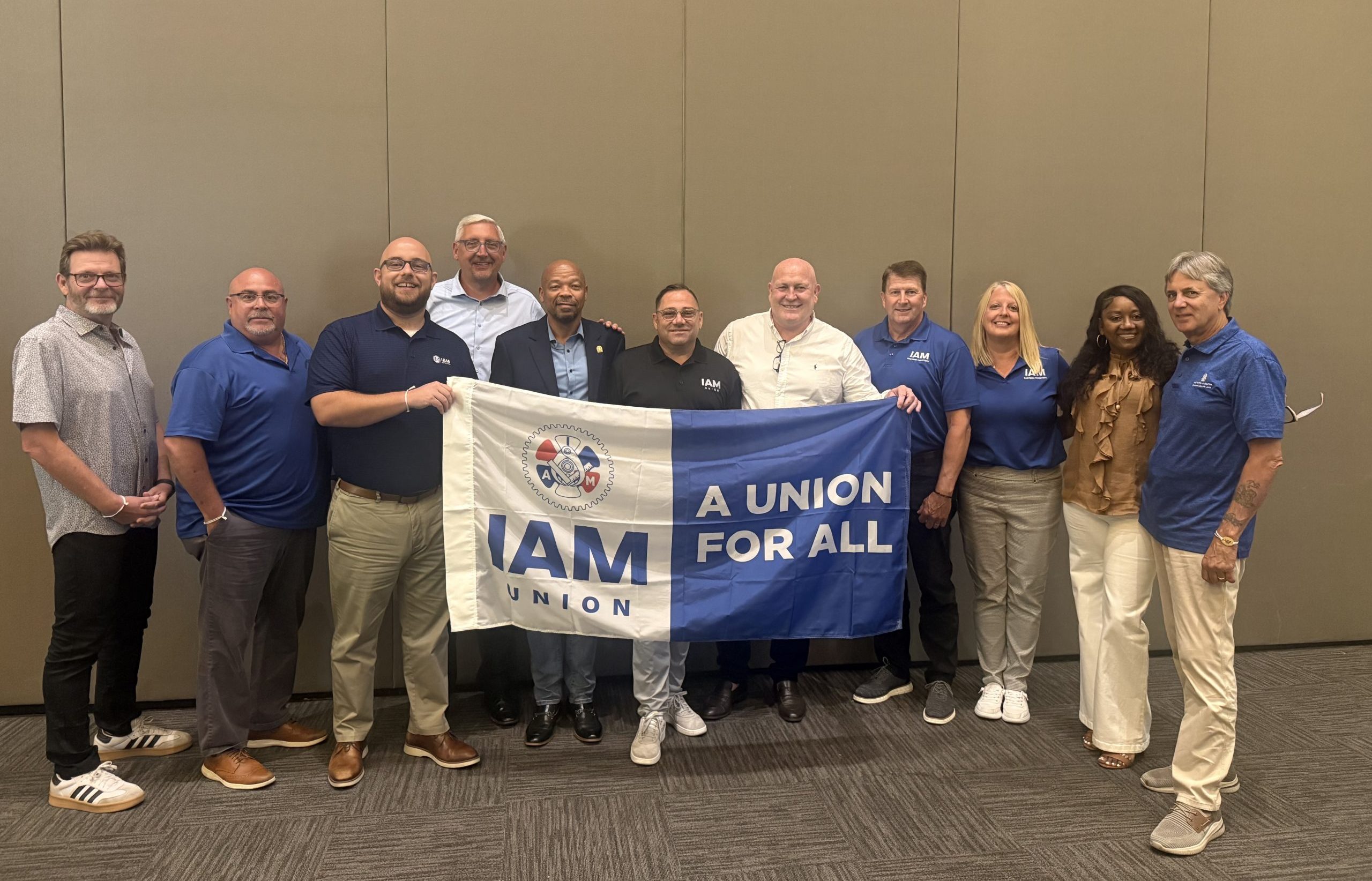 IAM Union Helps Advance Historic Dominican Republic Partnership to Raise Standards for Workers