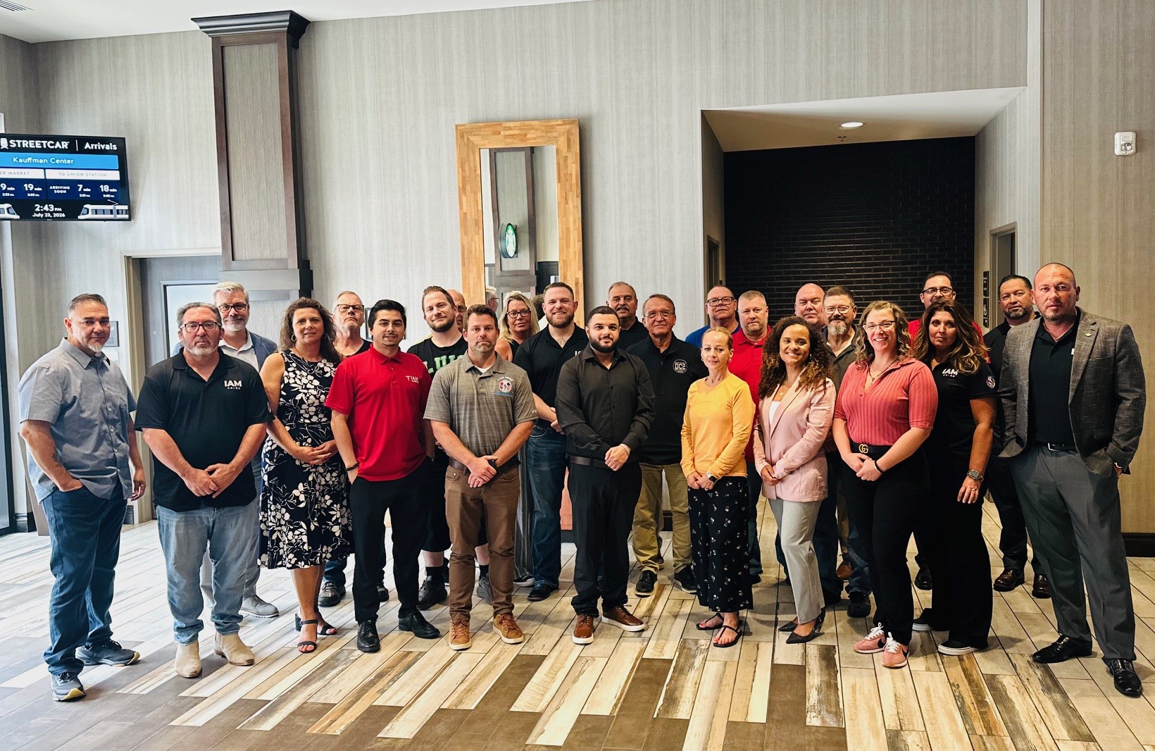 IAM Organizing Department Continues Building Organizing Strength Through Basic Training Program