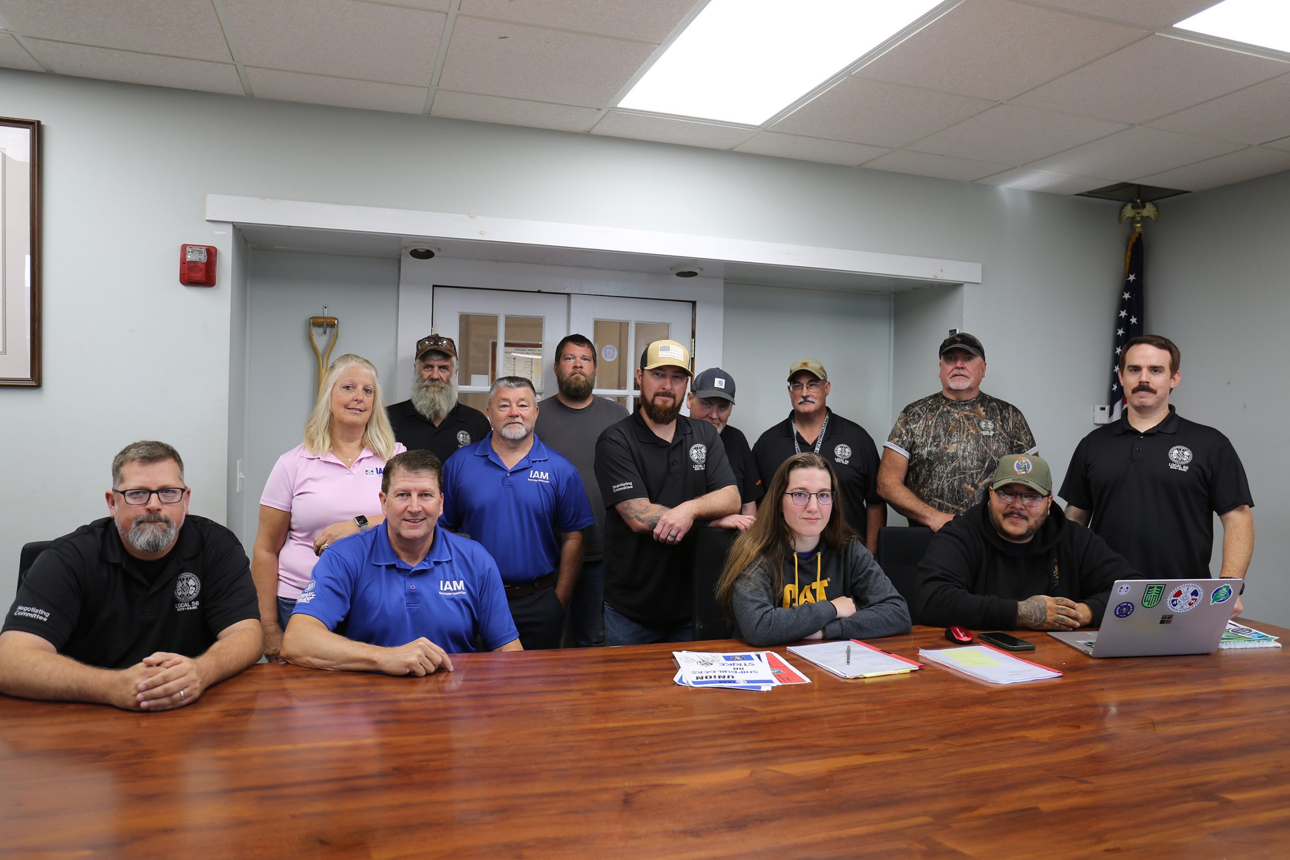 IAM Local S6 Members at Bath Iron Works Ratify Historic Five-Year Labor Agreement
