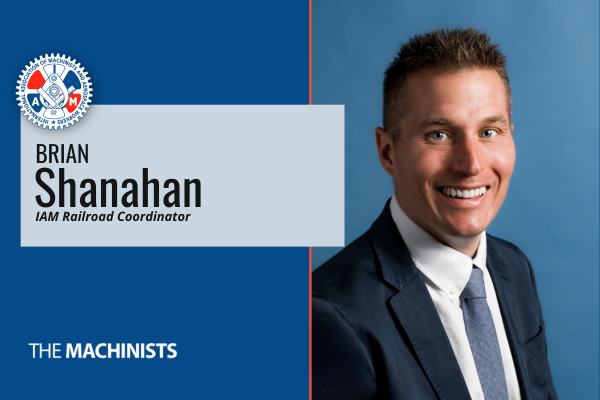 IAM Rail Division’s Brian Shanahan Appointed Metra Board of Directors Vice Chair