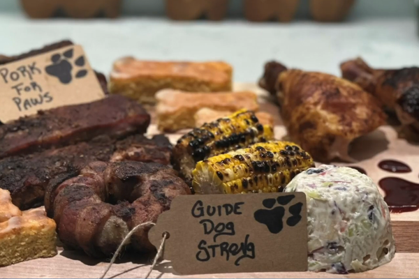 Wood, Pulp and Paper Council’s Chillin’ and Grillin’ BBQ Fundraiser Brings IAM Family Together for Guide Dogs