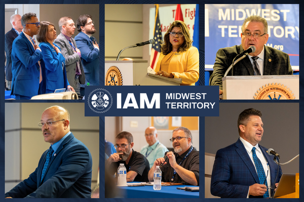 Staff Conference Brings IAM Midwest Territory Together for Purpose, Power, and Progress