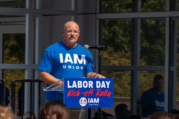 IAM Union Kicks Off Labor Day Week, Celebrating Strength and Solidarity of Working People