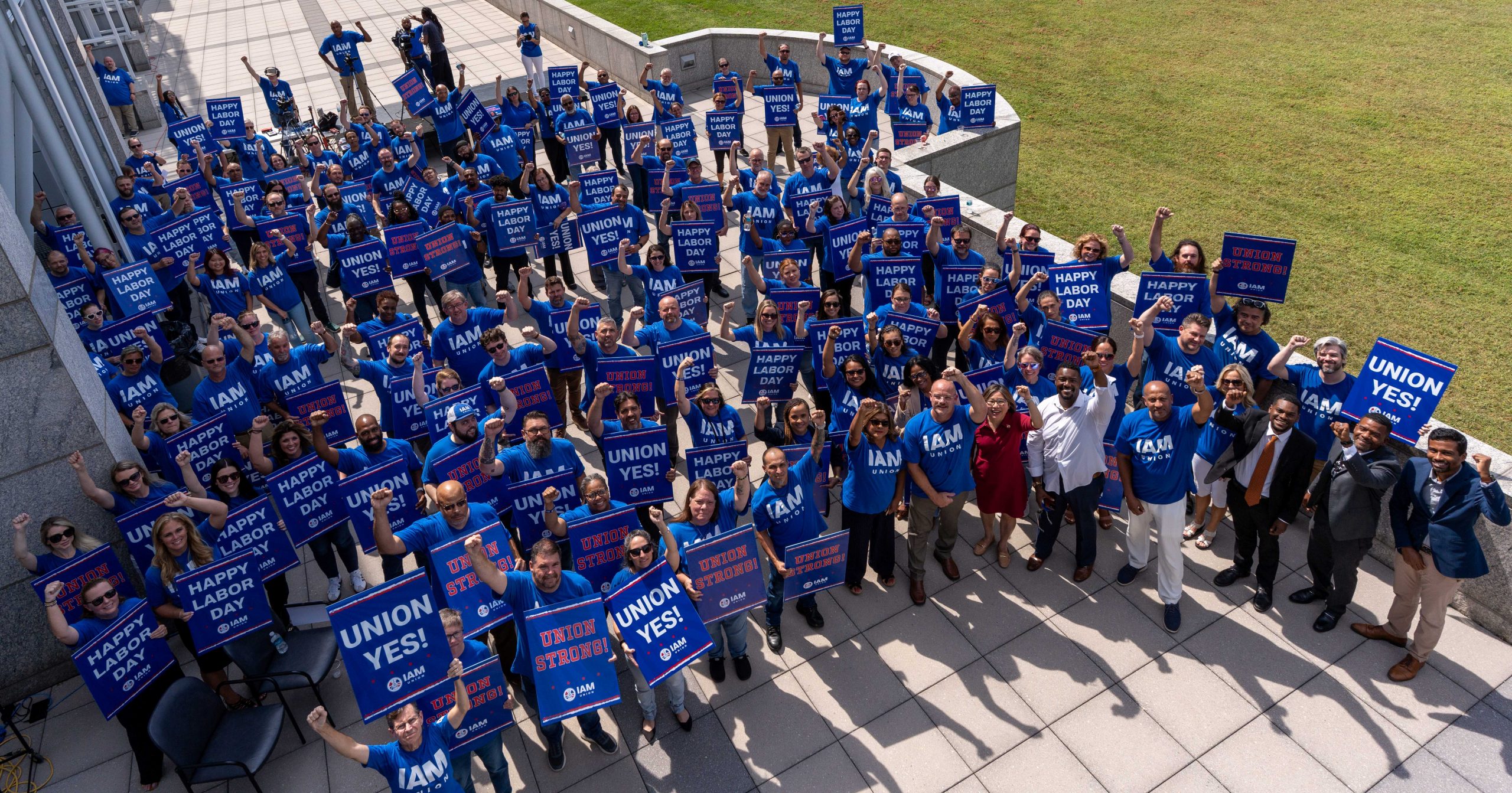 IAM Union Kicks Off Labor Day Week, Celebrating Strength and Solidarity of Working People