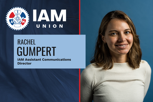 Rachel Gumpert Appointed IAM Assistant Communications Director