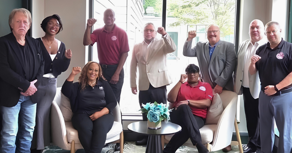 Newly Unionized Massage Envy Workers Make History as They Hit The Table to Negotiate First-Ever Union Contract