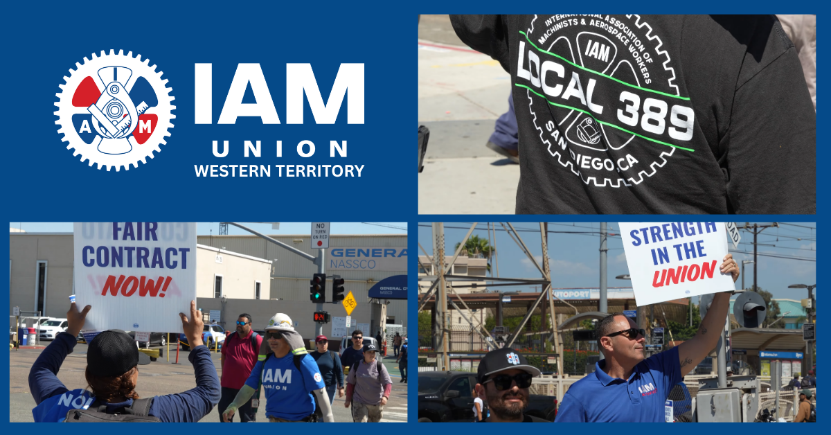 IAM Union NASSCO Shipbuilders Ratify Groundbreaking New Contract with Nearly 20% Wage Increases and Major Benefit Gains 