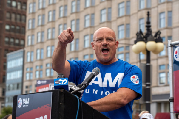 IAM Union’s International President Announces Sweeping Nationwide Tour to Activate Union Members in Eight Key Battleground States 