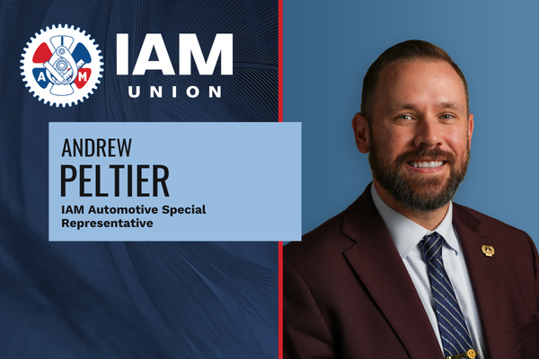 Andrew Peltier Appointed Automotive Department Special Representative