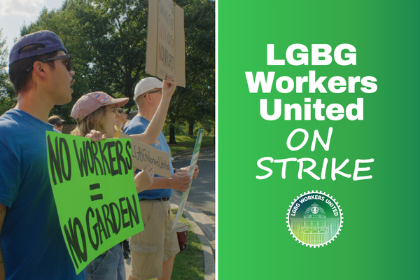 Lewis Ginter Botanical Garden Workers Vote to Strike, Escalating Fight for Fair First Contract
