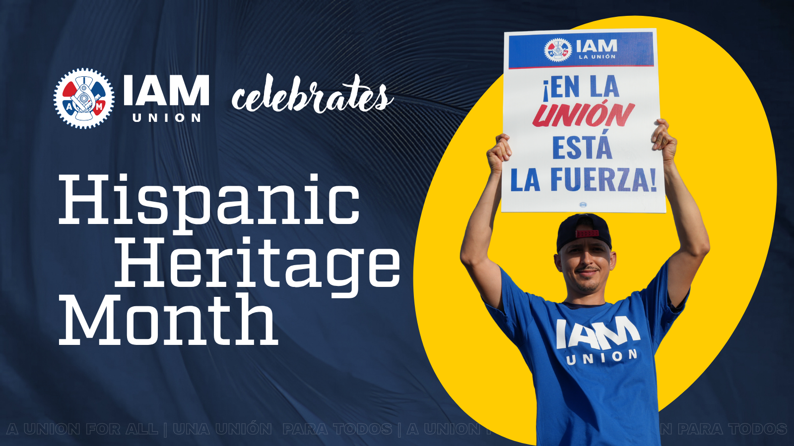 A Hispanic Heritage Month Message from IAM Union International President Brian Bryant