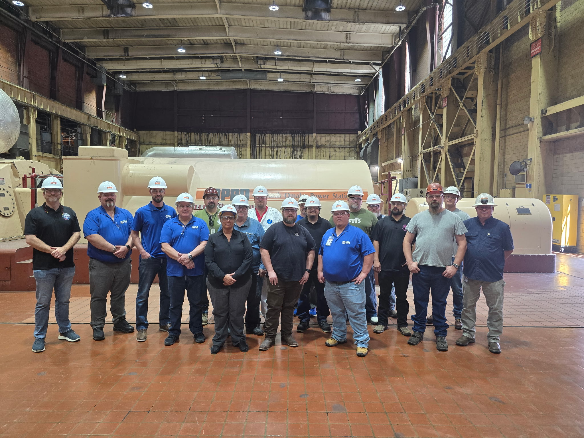 IAM Local 31 Keeps North Omaha Powering Forward