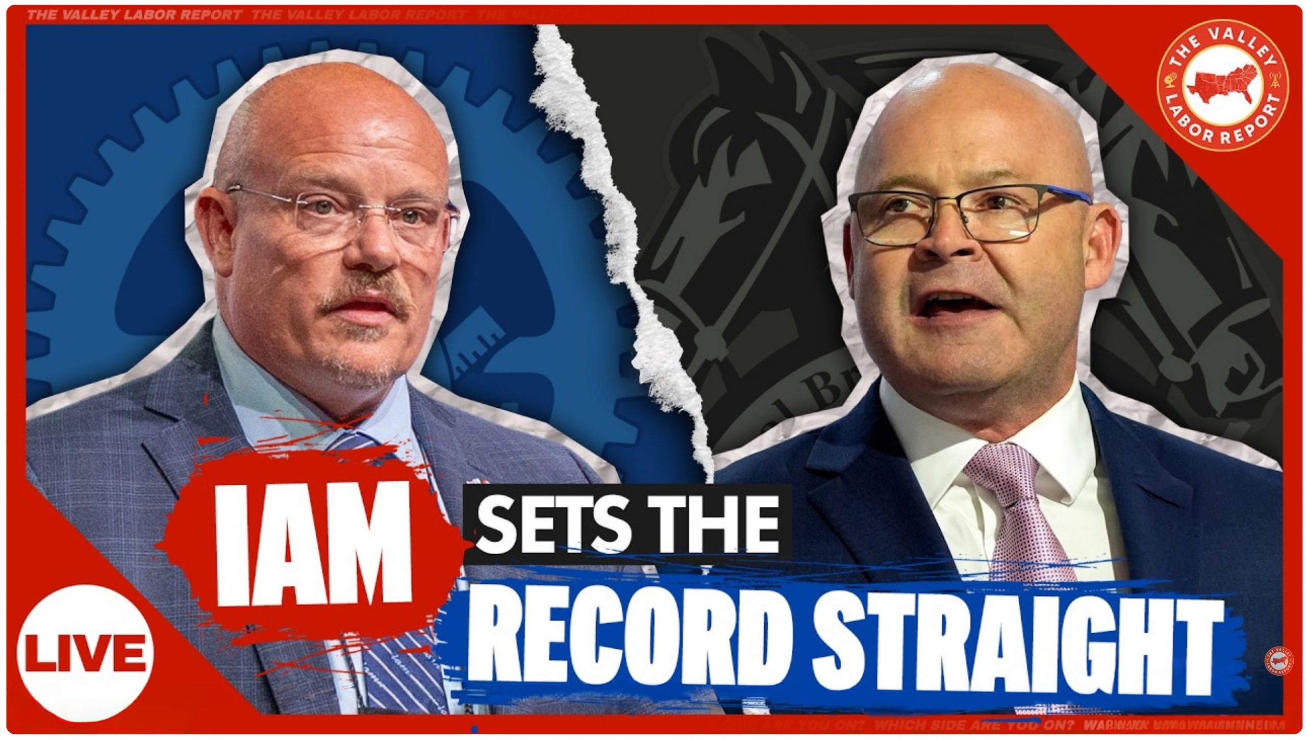 IP Bryant Talks IAM Victories, Solidarity on ‘The Valley Labor Report’ Podcast