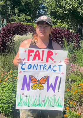 Lewis Ginter Attendance Falls Dramatically as Community Staunchly Sides With Striking Workers; Management Files Groundless  Legal Claims to Try to Bust Strike in Response  